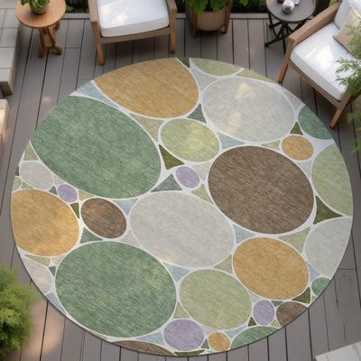 Addison Rugs Machine Washable Indoor/ Outdoor Contemporary Rowan Chantille Rug