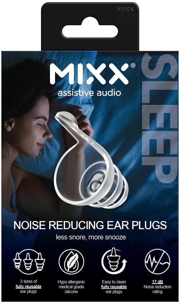 MIXX Öronpropp Noise Protection Sleep