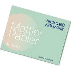 Hildegard Braukmann Mattier Papier (50 Blatt)
