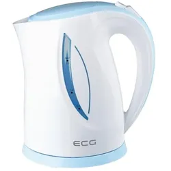 ECG Wasserkocher RK1758 weiß-blau 1,8l