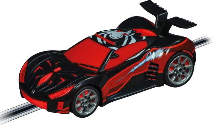 Carrera GO 64265 Spider-Man Speed Shifter black