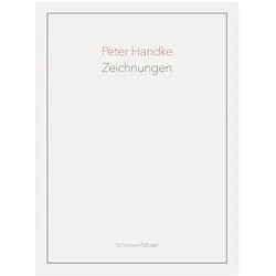 Zeichnungen, Sachbücher von Peter Handke