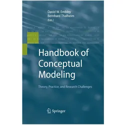 Handbook of Conceptual Modeling, Fachbücher von David W. Embley, Bernhard Thalheim