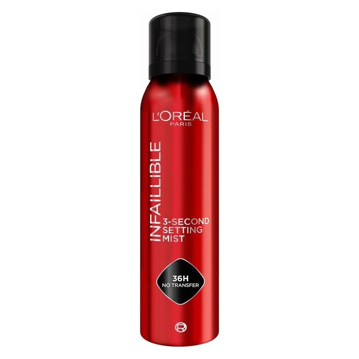 L'Oréal Paris Infaillible Make-up-Fixierspray (Transparent) (3600524244538)