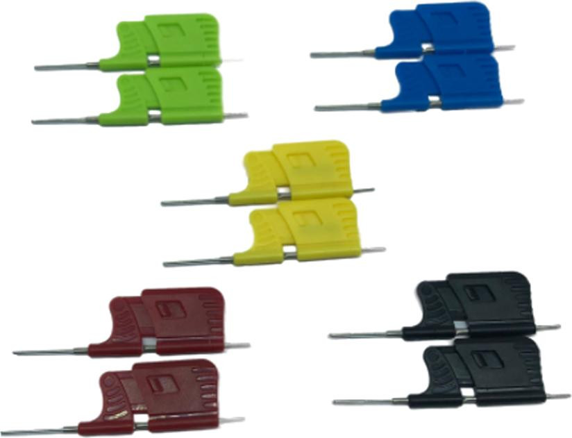 Gistuch SDK08 Universele testklemmen set voor elektrische tests en chips