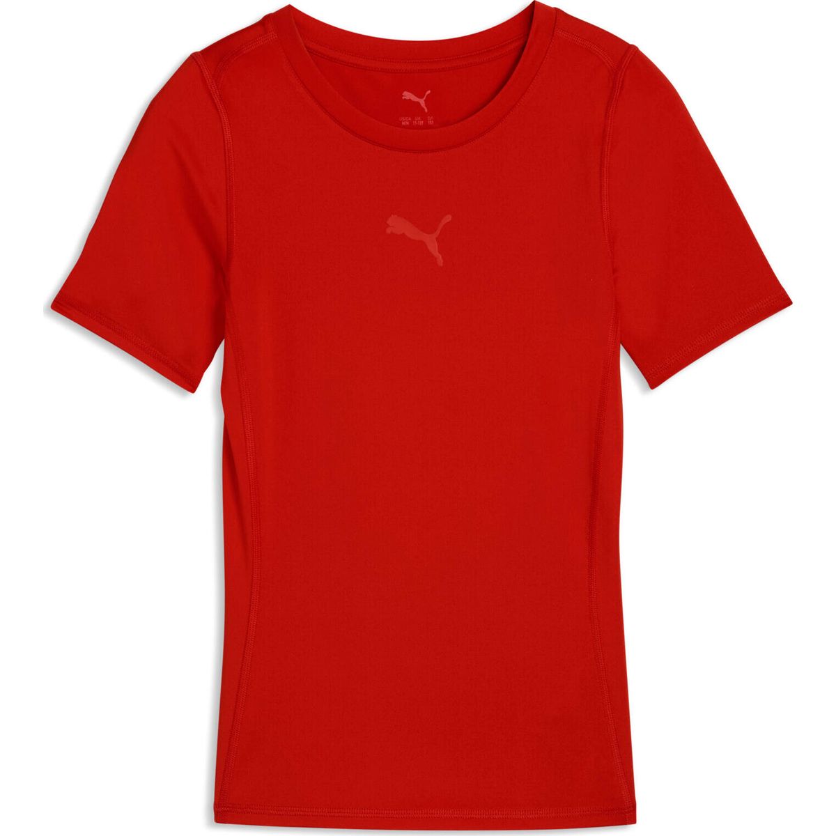 Puma teamLIGA26 Baselayer Tee SS Jr puma red (01) 152 660449-01-152