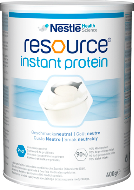 Nestle Resource Instant Protein 400g
