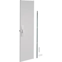Hager FZ191W Sondertür, univers, voll, rechts, RAL 9010, für Schrank IP54, 950x300mm