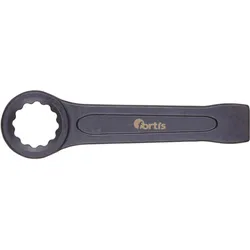 Fortis, Schraubenschlüssel, Schlag Ringschlüssel gerade 65 mm (65 mm)
