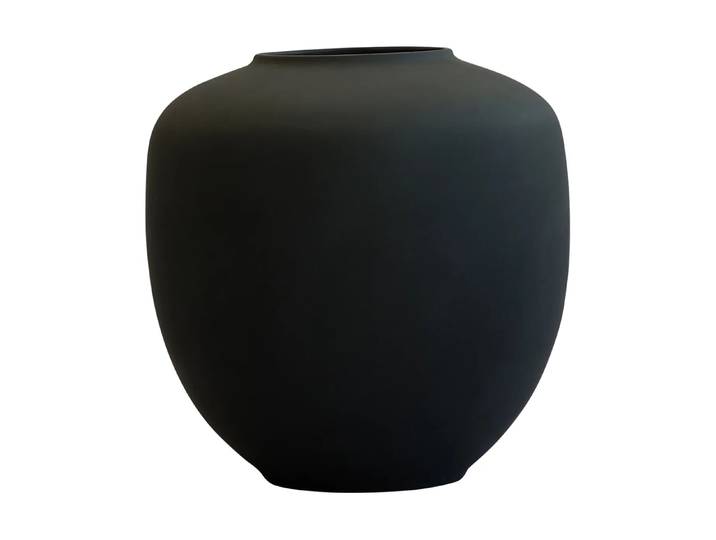 101 Copenhagen Vase Sunao Medio 30 cm Black
