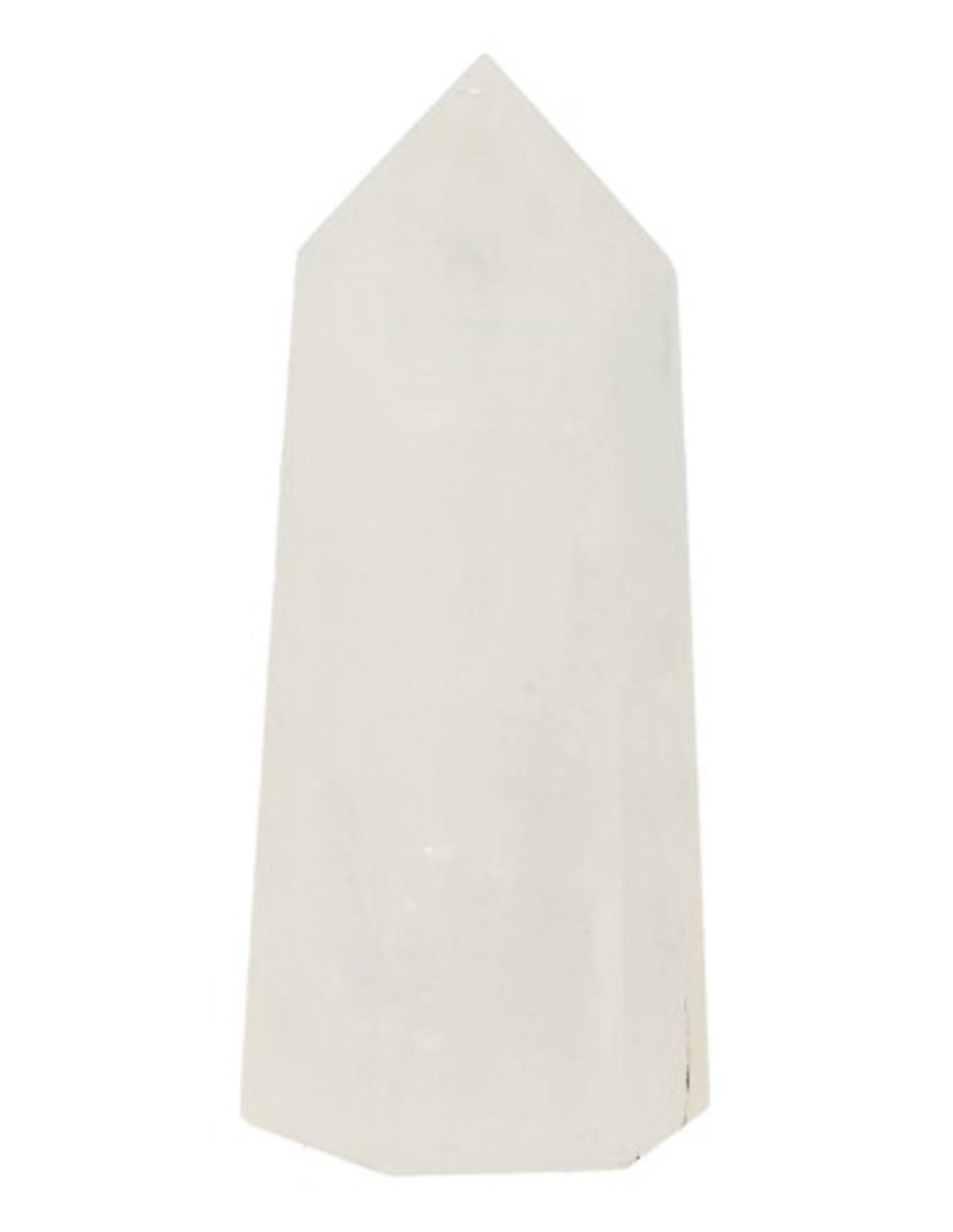 Bergkristal edelsteen punt 7-8 cm