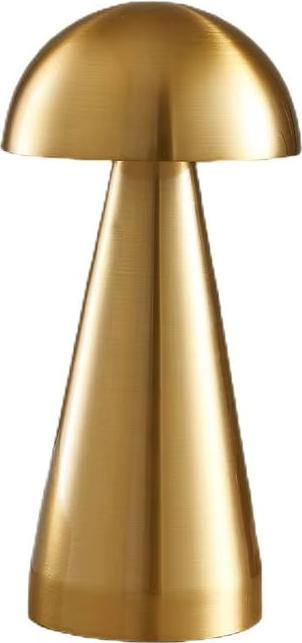 Luxus Europe Emmanuelle Draadloze LED Tafellamp - Goud - USB-C Oplaadbaar
