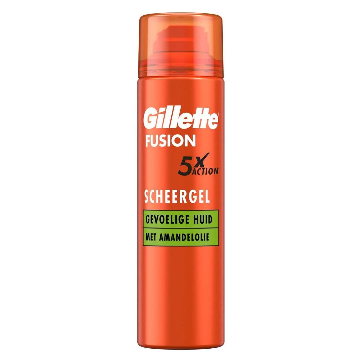 Gillette Fusion5 Sensitive Rasiergel 240 ml (240 ml, Rasiergel) (8700216026888)