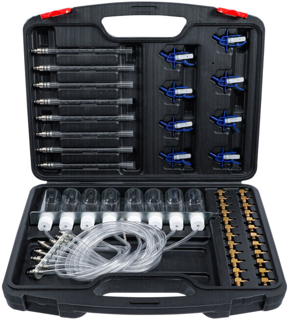 Testeur Common Rail BGS avec 32 adaptateurs ; BGS Do it yourself (98106)