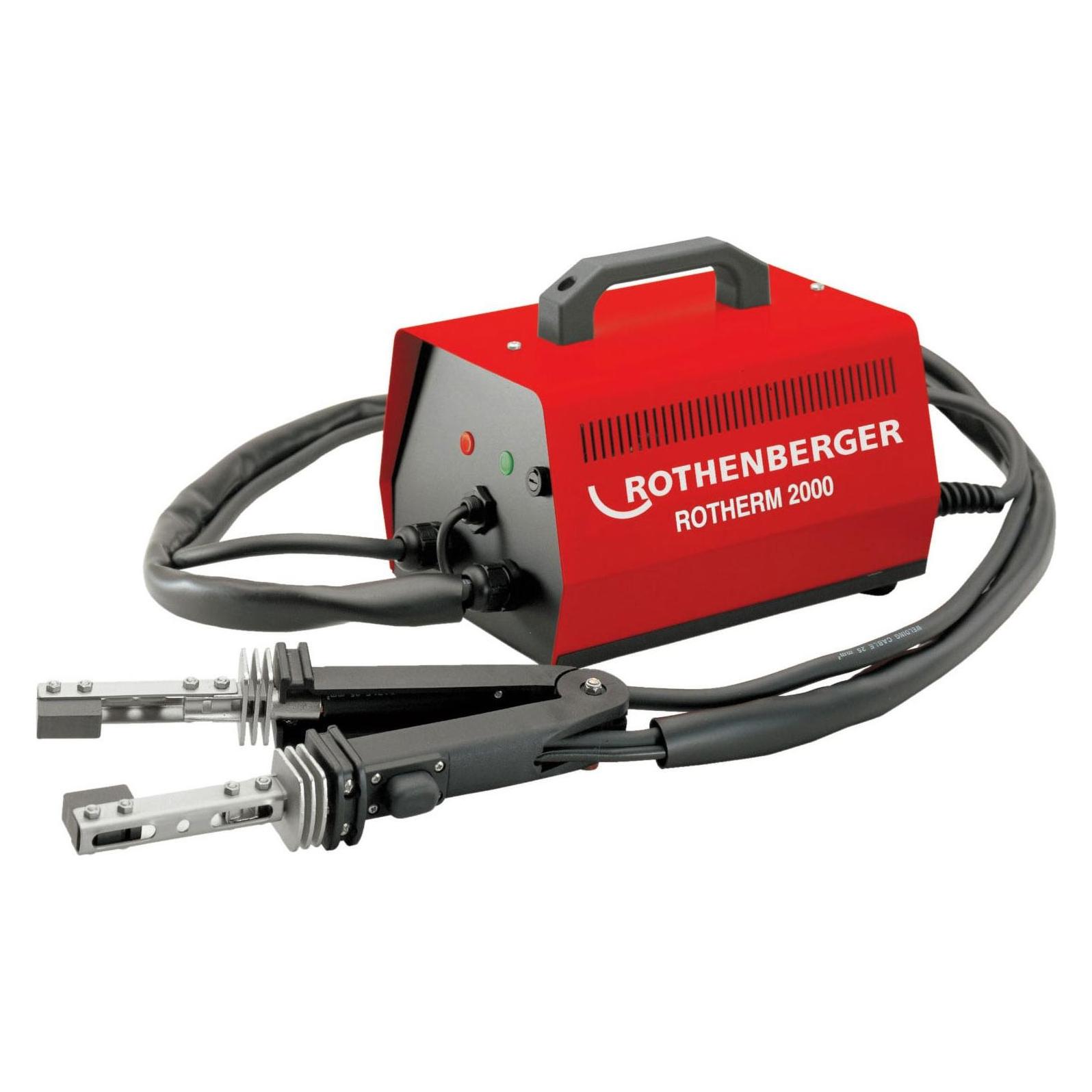 Rothenberger Weichlötgerät ROTHERM 2000, bis 54mm, 230V (36700)