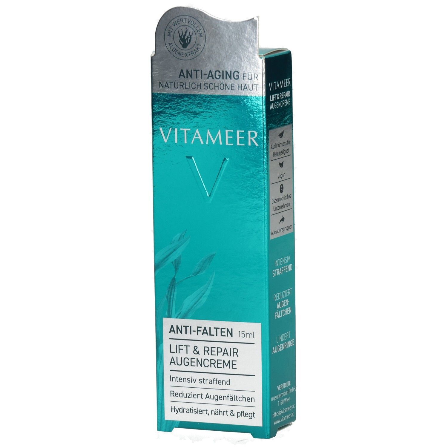 Vitameer Lift+Repair Au-Cr 15 ml Augencreme