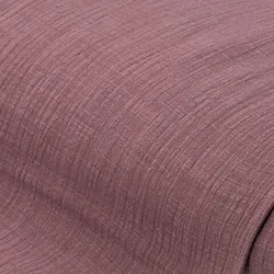 Musselin/Doppel-Gaze "Leinenlook", mauve