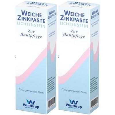 Zinkpaste weich Lichtenstein 2x 2x100 g Paste