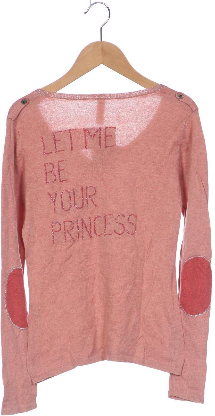 bonobo Damen Pullover, Pink, Gr. XS, Baumwolle - Second Hand