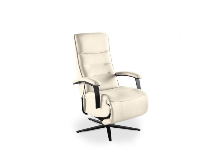 Musterring Nils Relaxsessel inkl. 3-motorischer Funktion und Aufstehhilfe - Leder Vivre white - Large Drehfunktion, Aufstehhilfe, automatische Fußteilverstellung, automatische Kopfteilverstellung, automatische Rückenteilverstellung Modern, Zeitlos