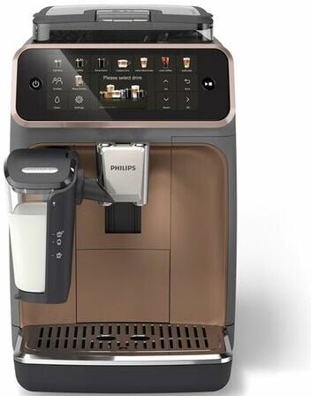 Expresso Broyeur Philips Silentbrew Ep5544-80 Lattego Rose  - MaxiCoffee