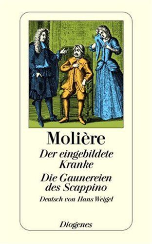 Molière - Der eingebildete Kranke / Die Gaunereien des Scappino: Zwei Komödien - Preis vom 09.10.2026 07:28:09 h