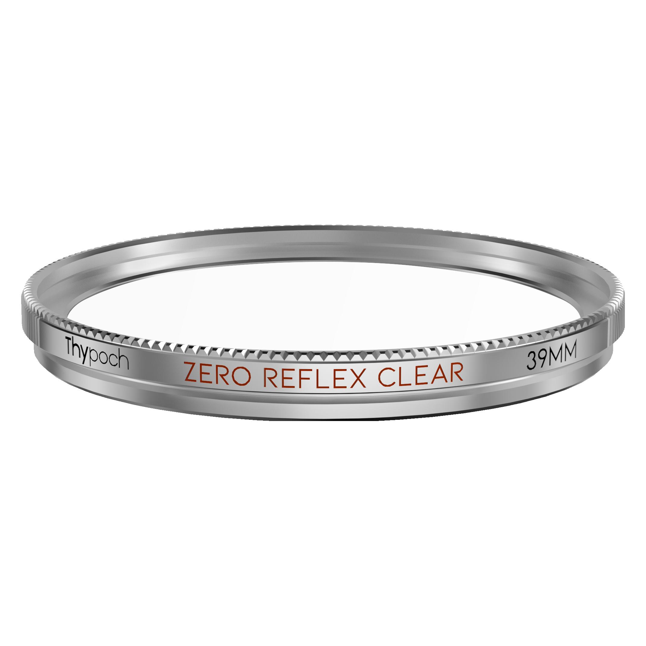 Thypoch Zero Reflex Clear 39mm Filter Silver (39 mm, UV-Filter) (TP-ZRC-39-SIR)