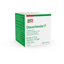DAUERBINDE fein 6 cmx7 m