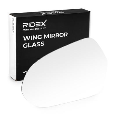 RIDEX Außenspiegelglas AUDI 1914M0311 4G0857535,4G0857535B Spiegelglas,Spiegelglas, Außenspiegel