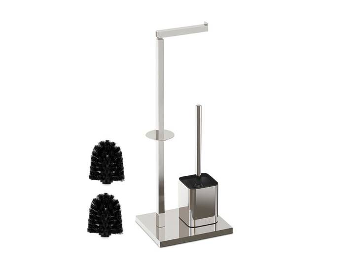 Relaxdays Serviteur WC décoratif et pratique