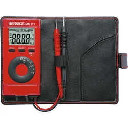 Benning Digital Multimeter Typ MM P3 Taschenformat