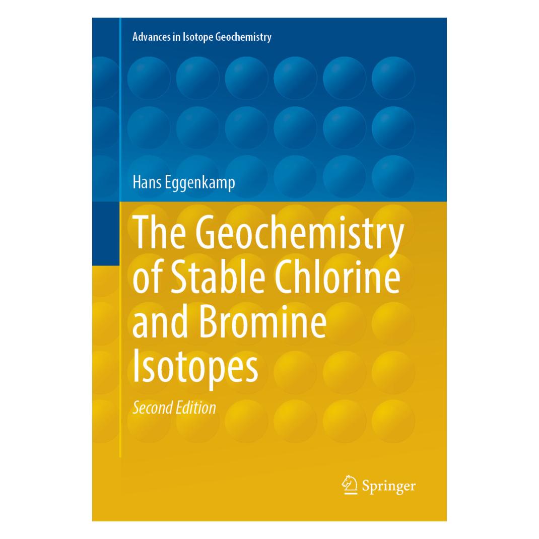 Springer The Geochemistry of Stable Chlorine and Bromine Isotopes (Englisch, Hardcover, Hans Eggenkamp) (53959481)