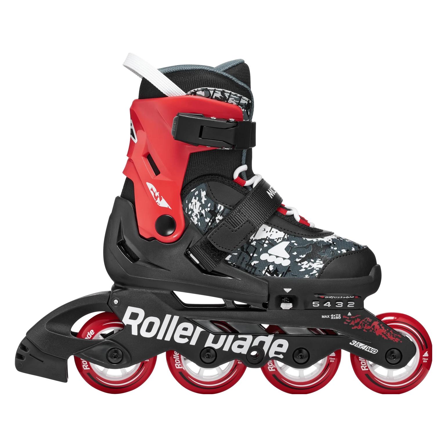 Rollerblade Microblade Sl (33, 36.5) (86B0751540-ND01-210)