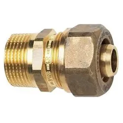 Imi Hydronic Engineering, Zubehör Sanitärinstallation, Overgangs nippel kompression TA 20X3/4 PN10