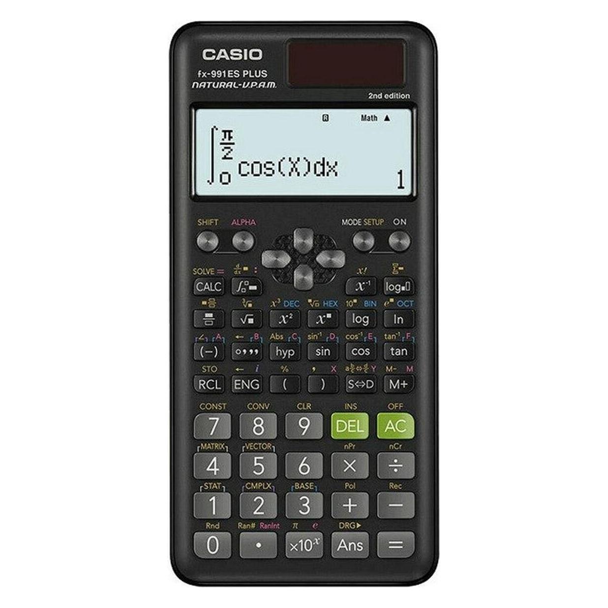 Casio Plus 2 (Batteriebetrieb, Solarenergie) (FX-991ESPLUS-2)