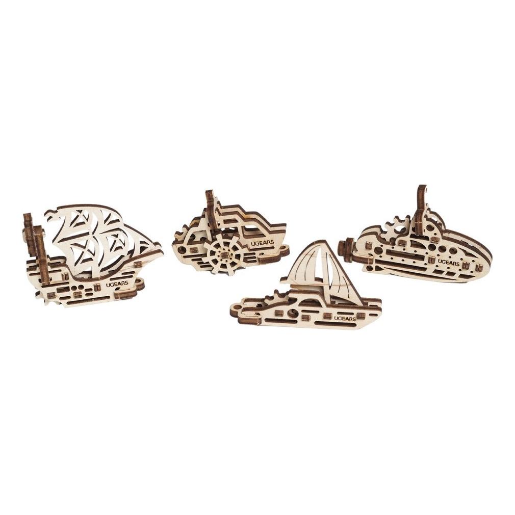 Ugears U-Fidgets-Schiffe (UTG0023)
