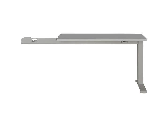 Anbautisch Gwen Grau MDF, Metall B 113 T 60 cm