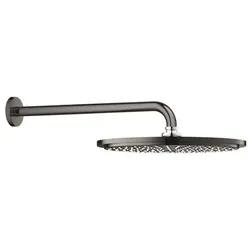 GROHE Rainshower Cosmopolitan Metal Kopfbrause inklusive Duscharm Hard Graphite 26066A00