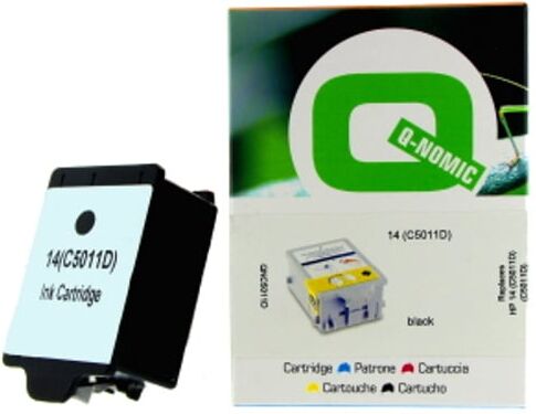 Q-Nomic 14 Cartucho de tinta (C5011D) negro