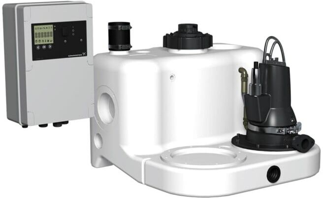 Grundfos Station de relevage Multilift MOG 09.3.2, 0,9 kW, 3x 400 V (97901125)