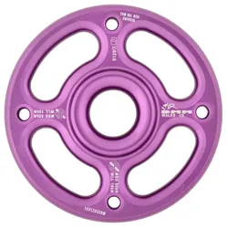 Riggingplatte DMM Rigging Hub Small  lila