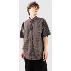 Monet Skateboards Sweeper Hemd brown Gr. M