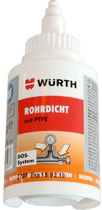 Wolf Flüssigdichtm.tel f.Gasführ. 3710090 Teile