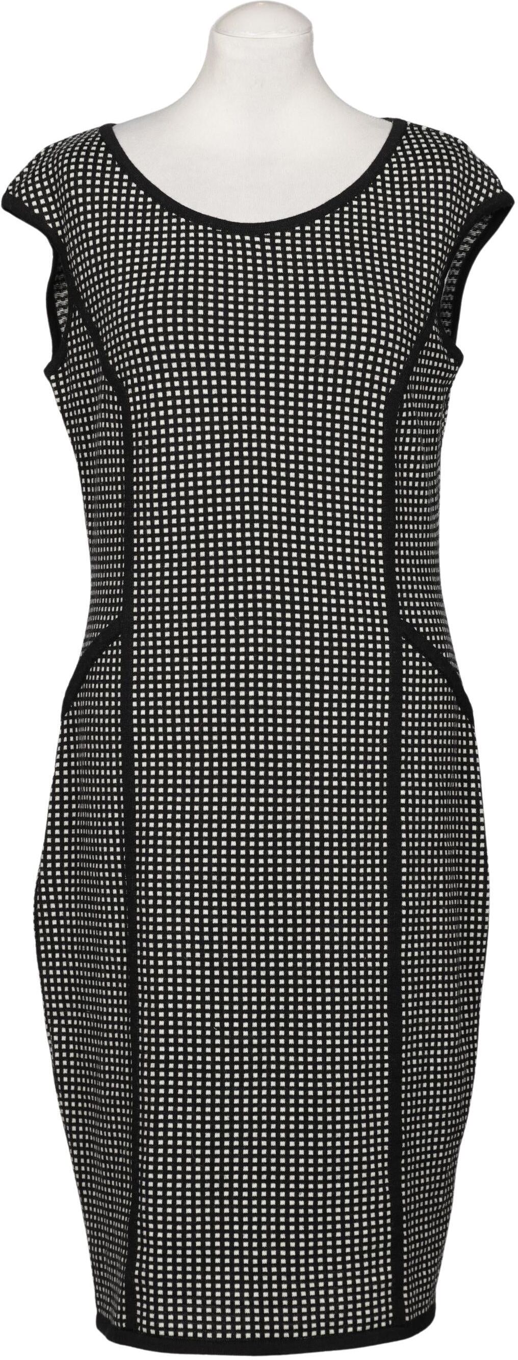 Madeleine Damen Kleid, Mehrfarbig, Gr. M, Wolle / Synthetik - Second Hand