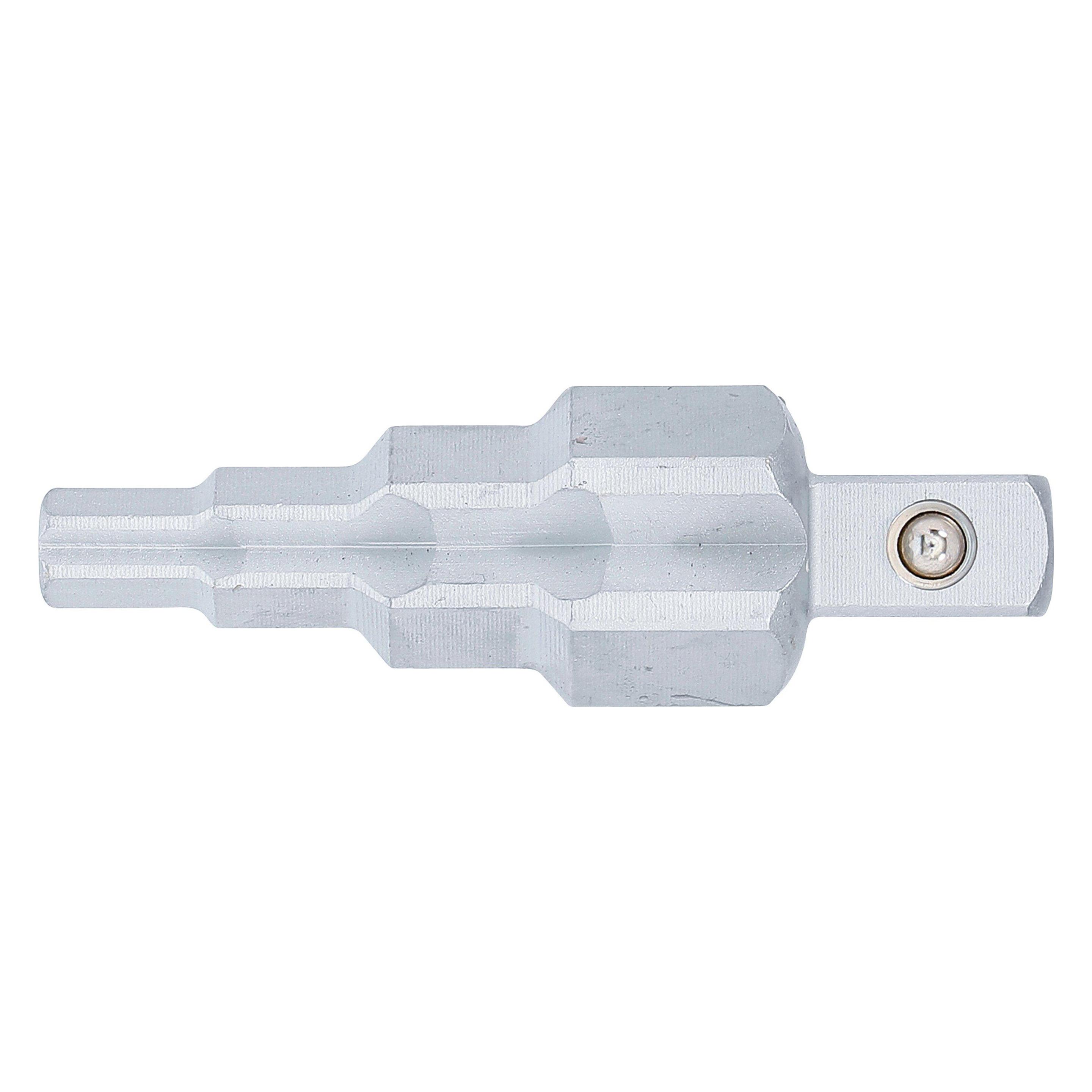 BGS Stufenschlüssel Antrieb Aussenvierkant 12,5 mm (1/2") 4-stufig (12.5 mm) (9535)