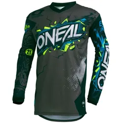 ONEAL Element Kinder Jersey VILLAIN grau - L