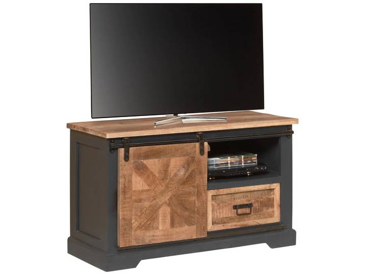 Mid.you Tv-Element, Grau, 105x63x45 cm, Wohnzimmer, TV Möbel, TV-Racks