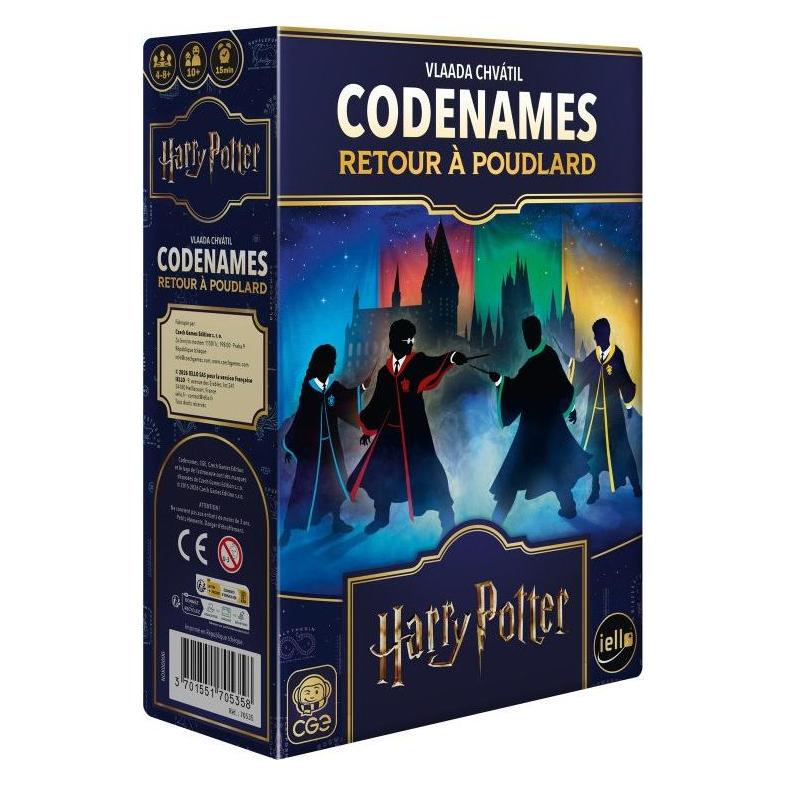 Iello "Jeu - Codenames Harry Potter" (Französisch, 4 - 8 Spieler) (70535)