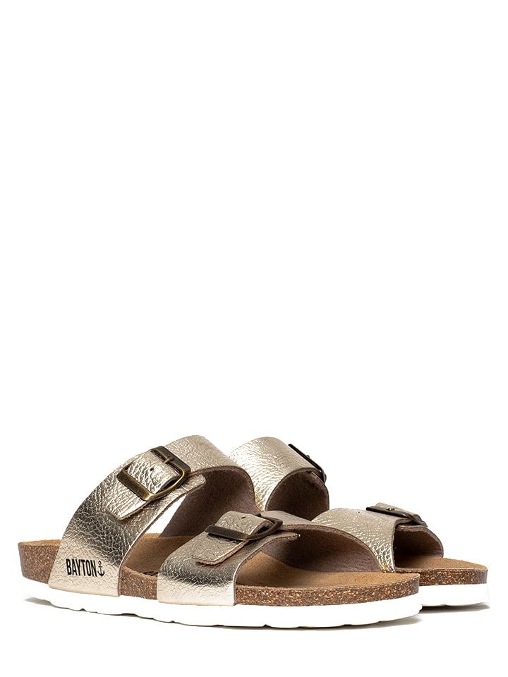 BAYTON Pantoletten "Pura" in Gold - 38