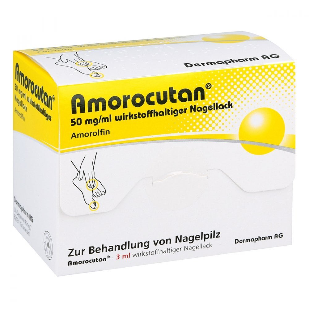 DERMAPHARM AG Amorocutan 50mg/ml bei Nagelpilz 10050536